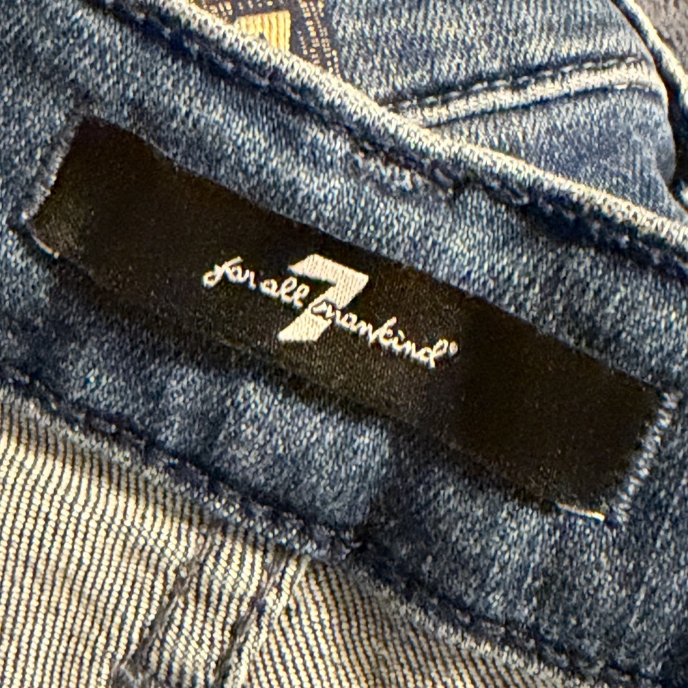 7 For All Mankind Classic Denim Jeans